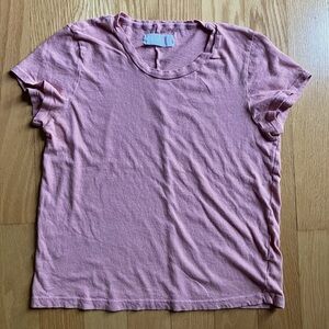 Lacausa cropped tee size S